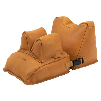 LONGMONT FILLED LTHR F/R SHOOTING REST