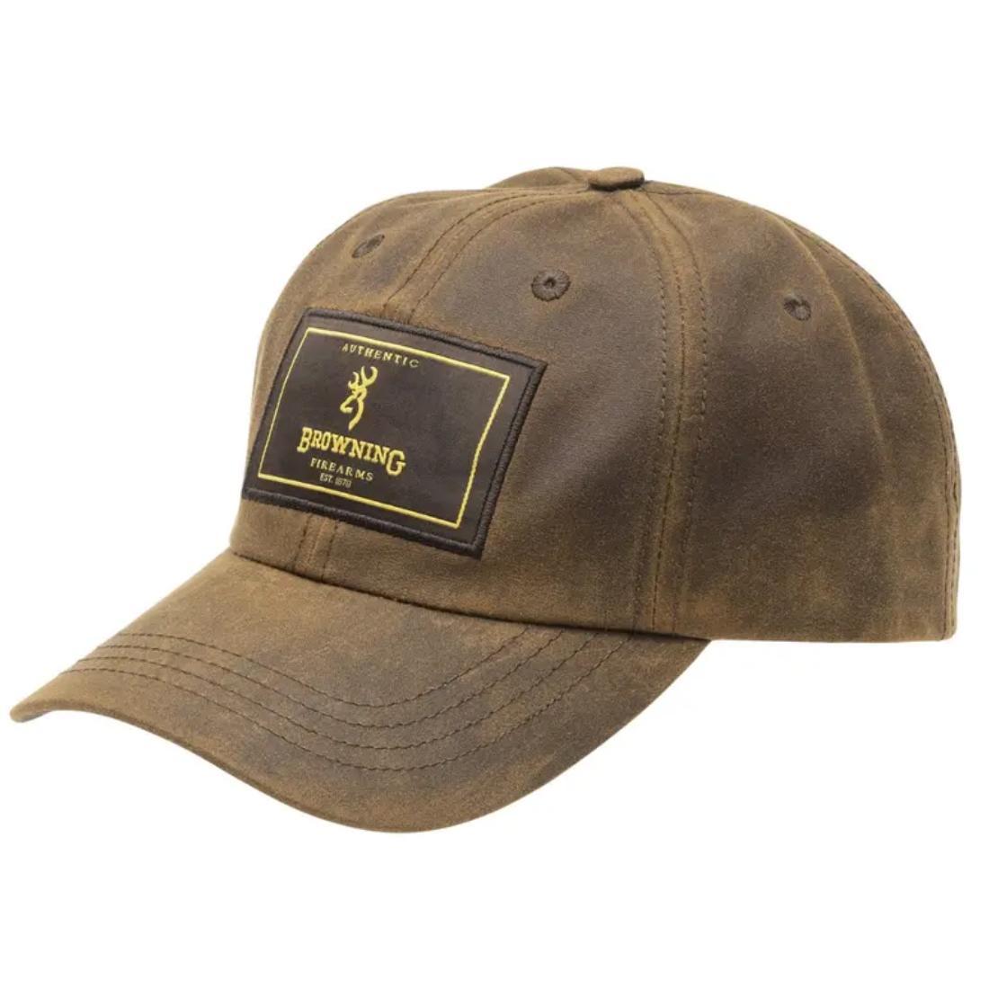 Antiquity Brown Wax Cap