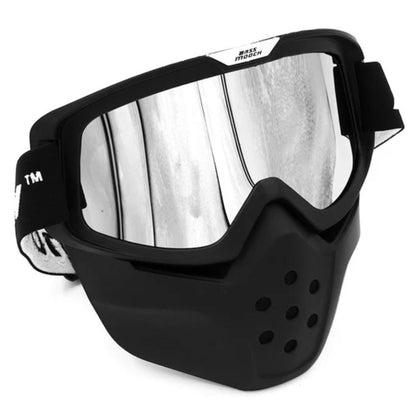M5 TOURNAMENT FACE MASK BLACK