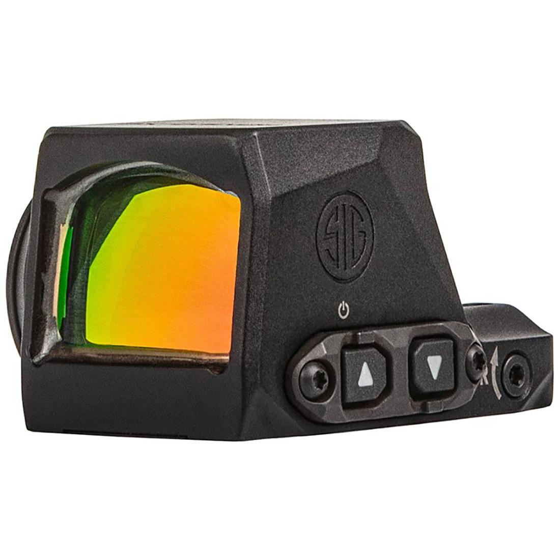 ROMEOX REFLEX SIGHT OPEN CIRCLE DOT BLK