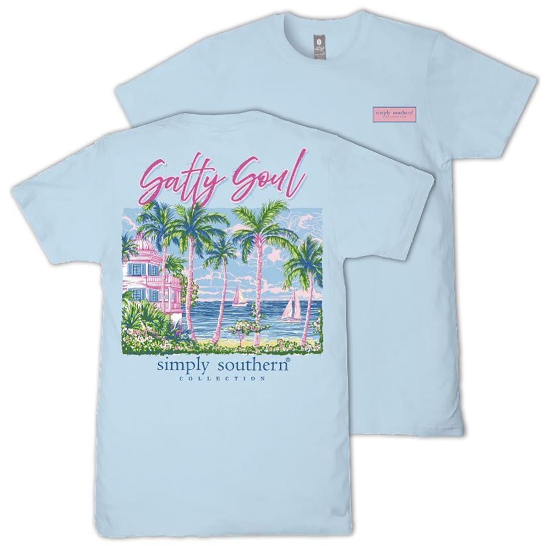 SALTY SOUL S/S TEE