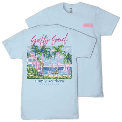 SALTY SOUL S/S TEE