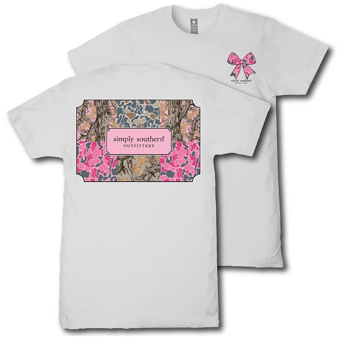 CAMO LOGO S/S TEE