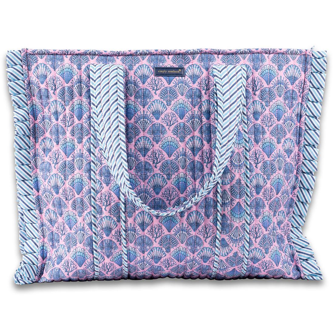 QUILTED TOTE