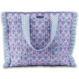 QUILTED TOTE