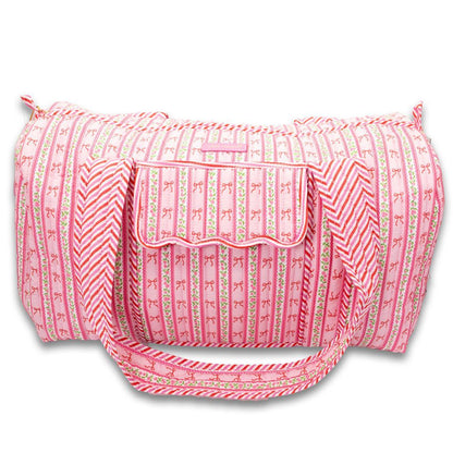 QUILTED DUFFLE