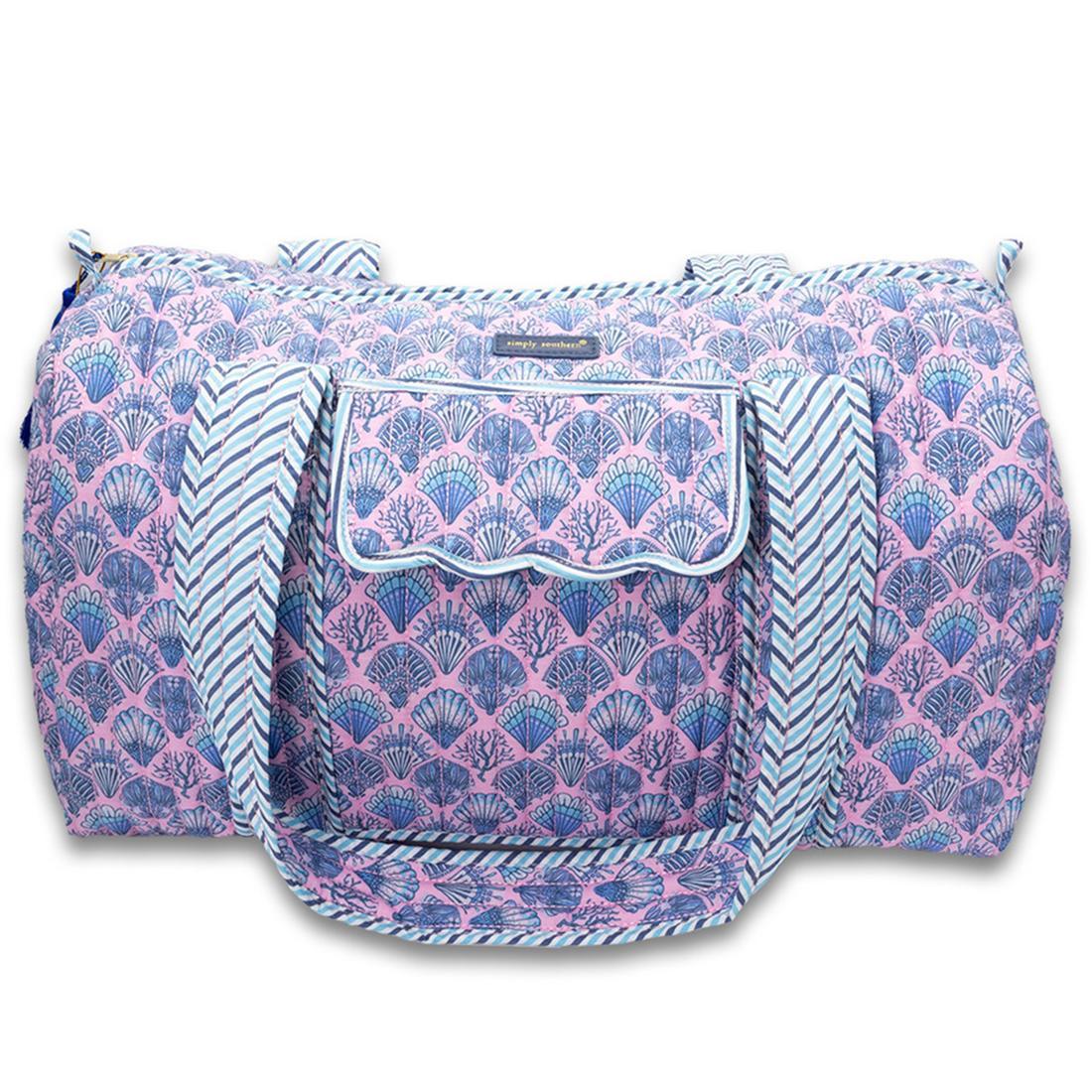 QUILTED DUFFLE