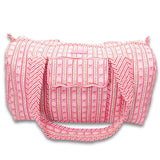 QUILTED DUFFLE