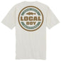 MENS CLASSIC RED S/S TEE