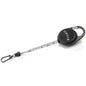 BN CARABINER TAPER MEASURE BLK/NKL