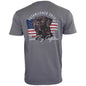 MENS PATRIOTIC PUP S/S TEE