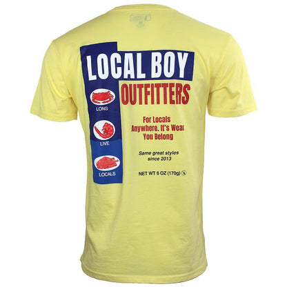 MENS LOCAL BAY S/S TEE