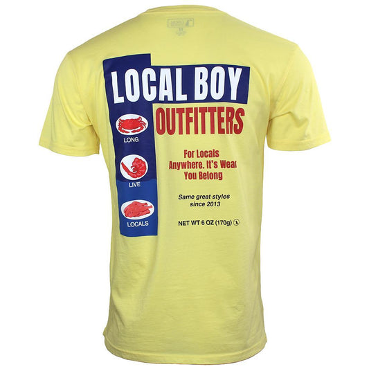 MENS LOCAL BAY S/S TEE
