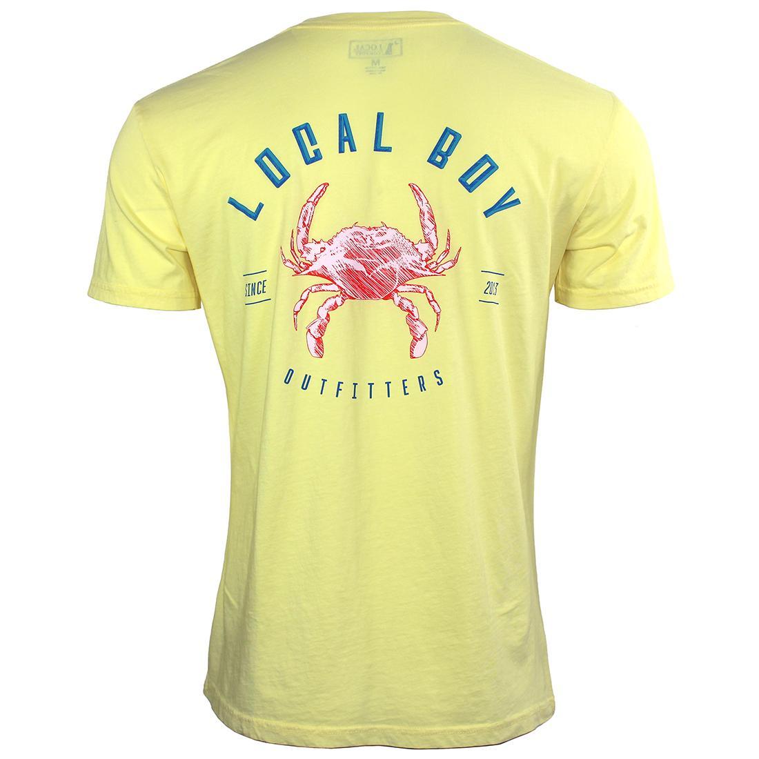 MENS CRABBY S/S TEE