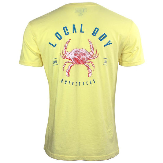 MENS CRABBY S/S TEE