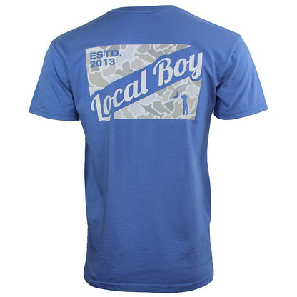 MENS CAMO FLAG SALTWATER S/S TEE
