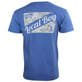 MENS CAMO FLAG SALTWATER S/S TEE