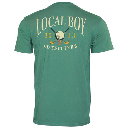 MENS GOLF SOCIETY S/S TEE
