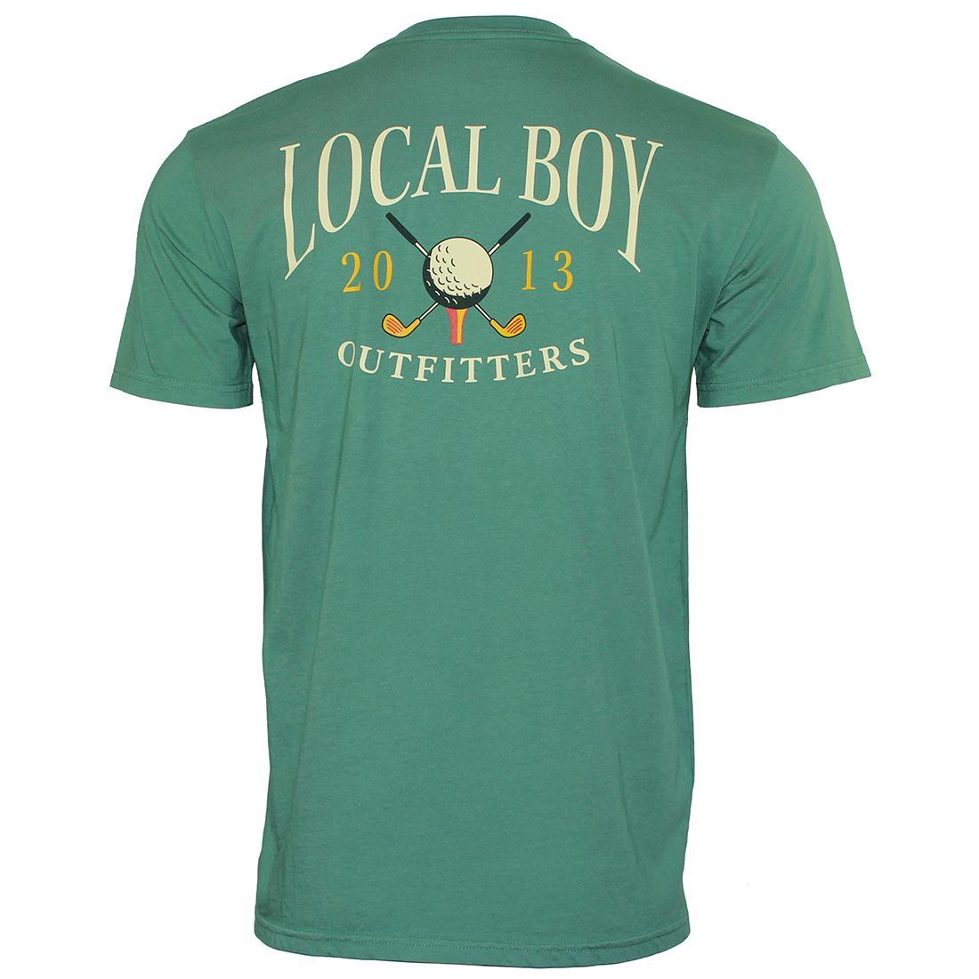 MENS GOLF SOCIETY S/S TEE