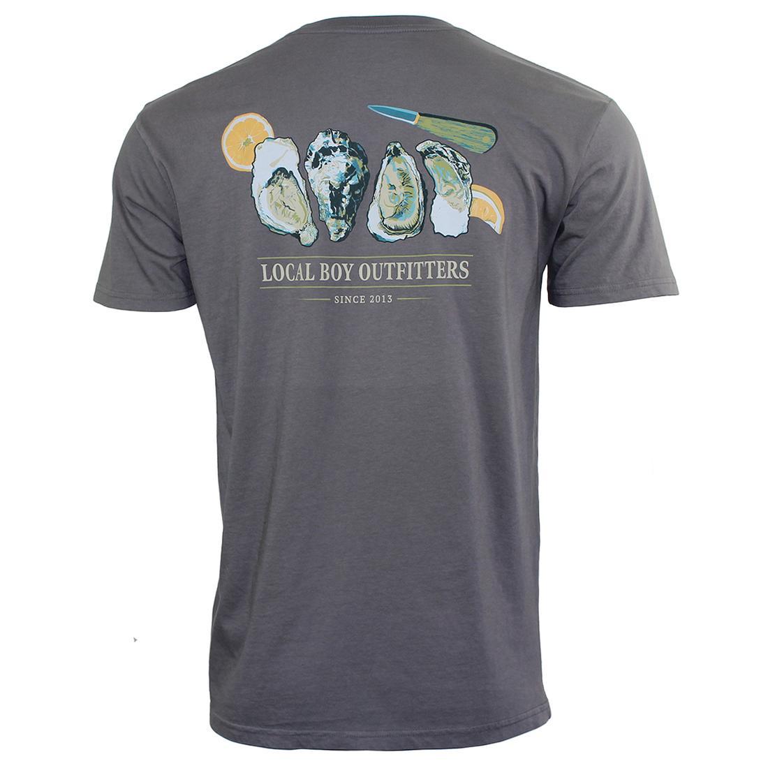 MENS AW SHUCKS S/S TEE