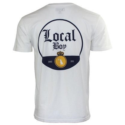 MENS MUCHA CERVEZA S/S TEE