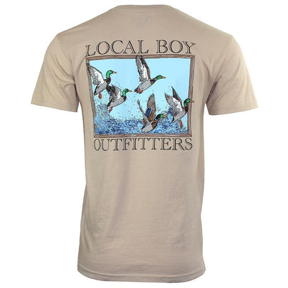 MENS MALLARD FLOCK S/S TEE