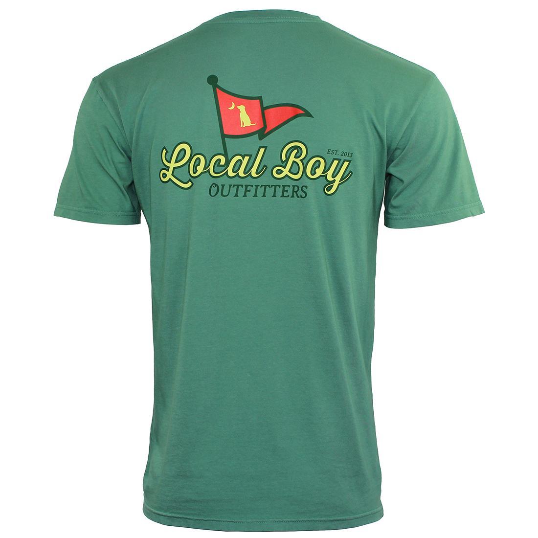 MENS FRONT PIN S/S TEE