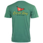 MENS FRONT PIN S/S TEE