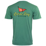 MENS FRONT PIN S/S TEE