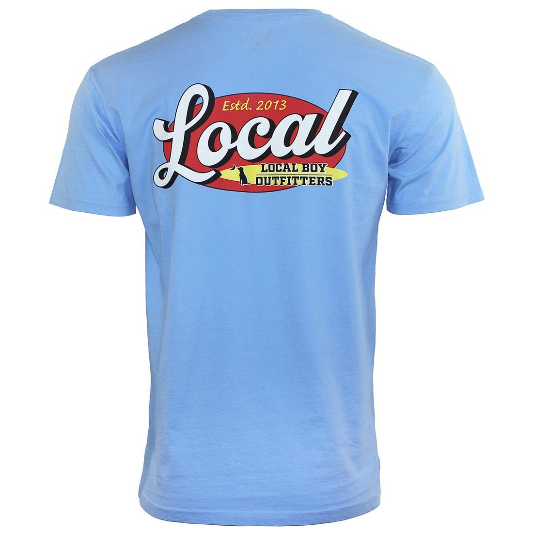 MENS RAISING LOCALS S/S TEE