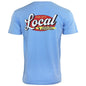 MENS RAISING LOCALS S/S TEE