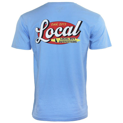 MENS RAISING LOCALS S/S TEE