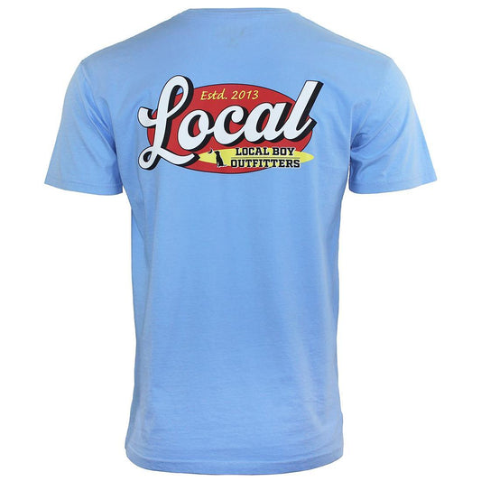 MENS RAISING LOCALS S/S TEE