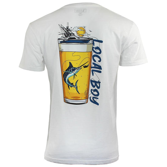MENS SEA BREW S/S TEE