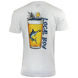 MENS SEA BREW S/S TEE