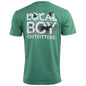 MENS TEXT AND TAIL S/S TEE