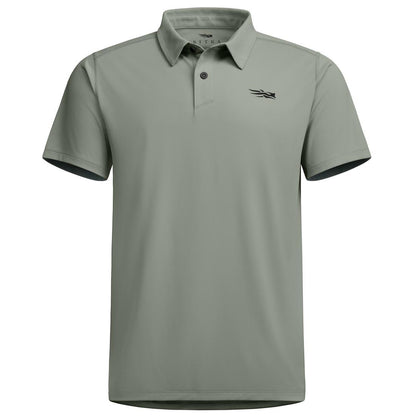 MENS TECH POLO