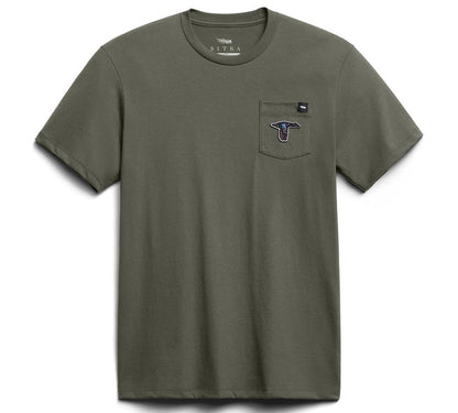 MENS SPECIES POCKET TEE