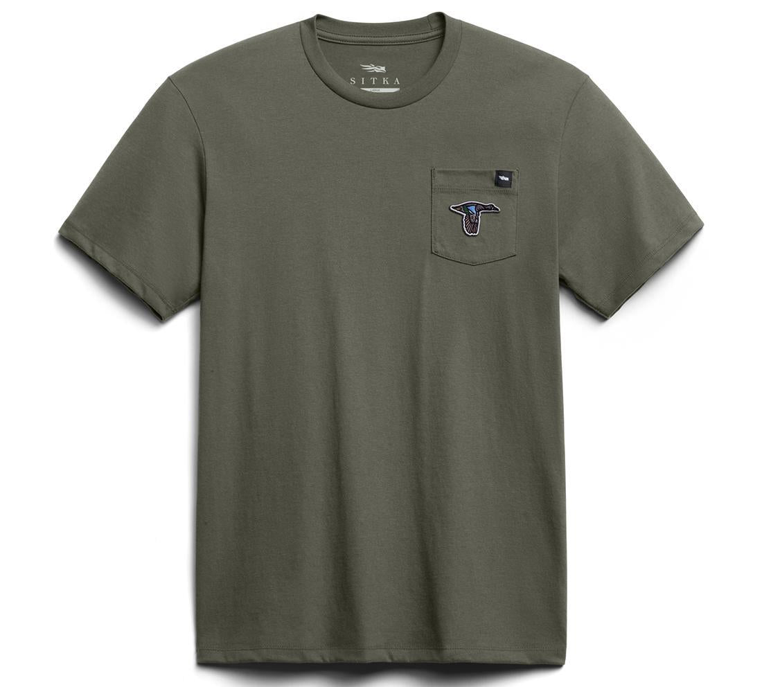 MENS SPECIES POCKET TEE