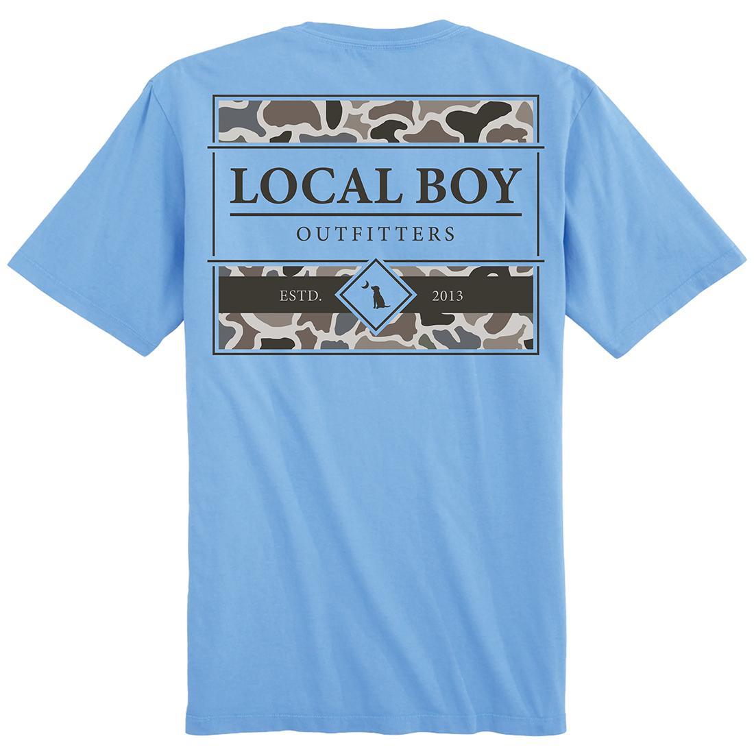MENS LCF FRAMED FILL S/S TEE