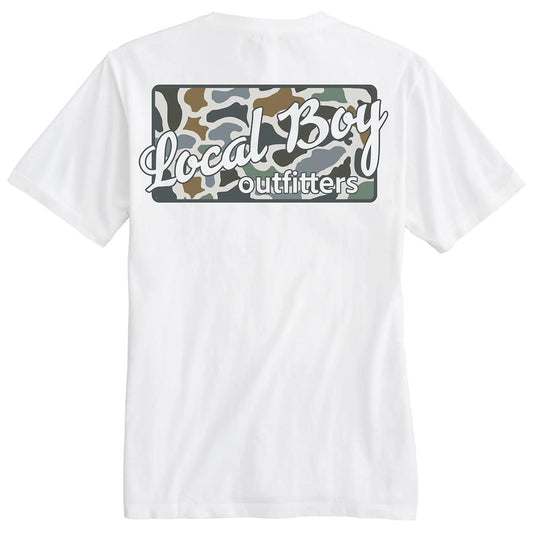 MENS LCF BLUFF PLATE S/S TEE