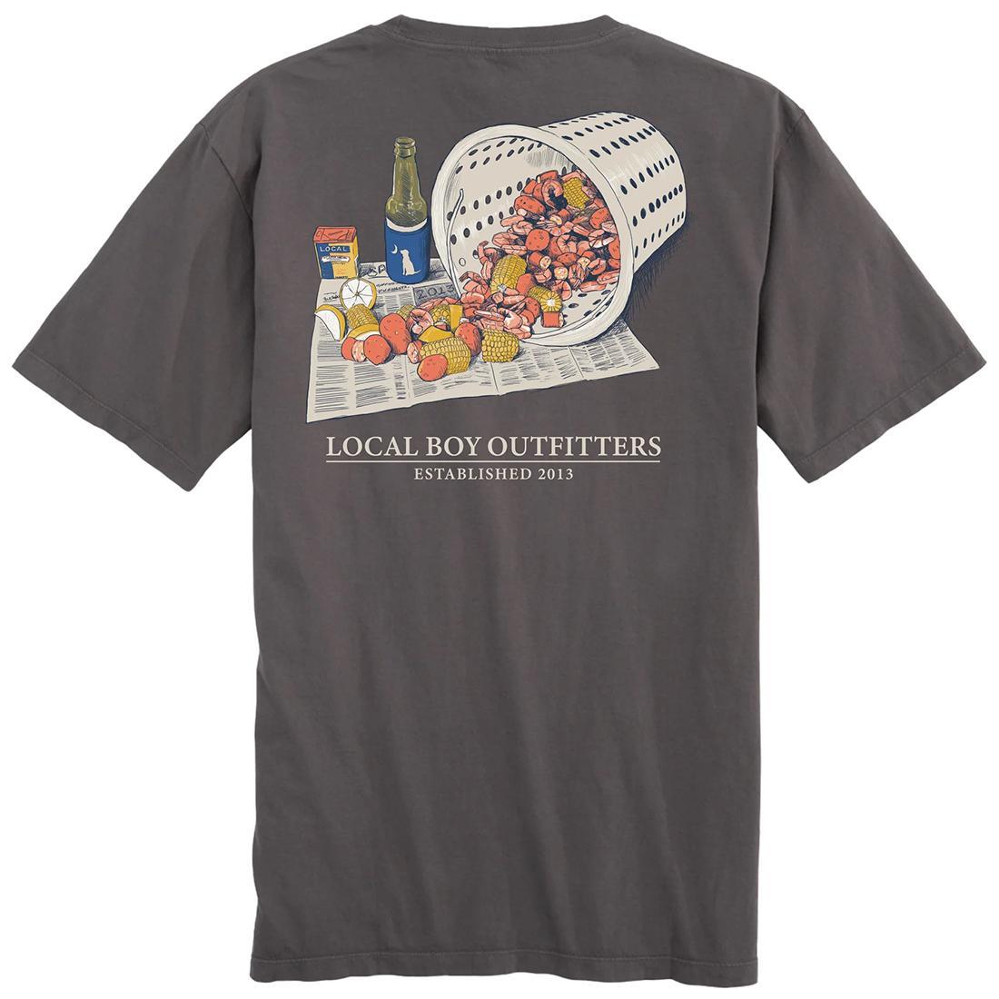 MENS LOW COUNTRY BOIL S/S TEE