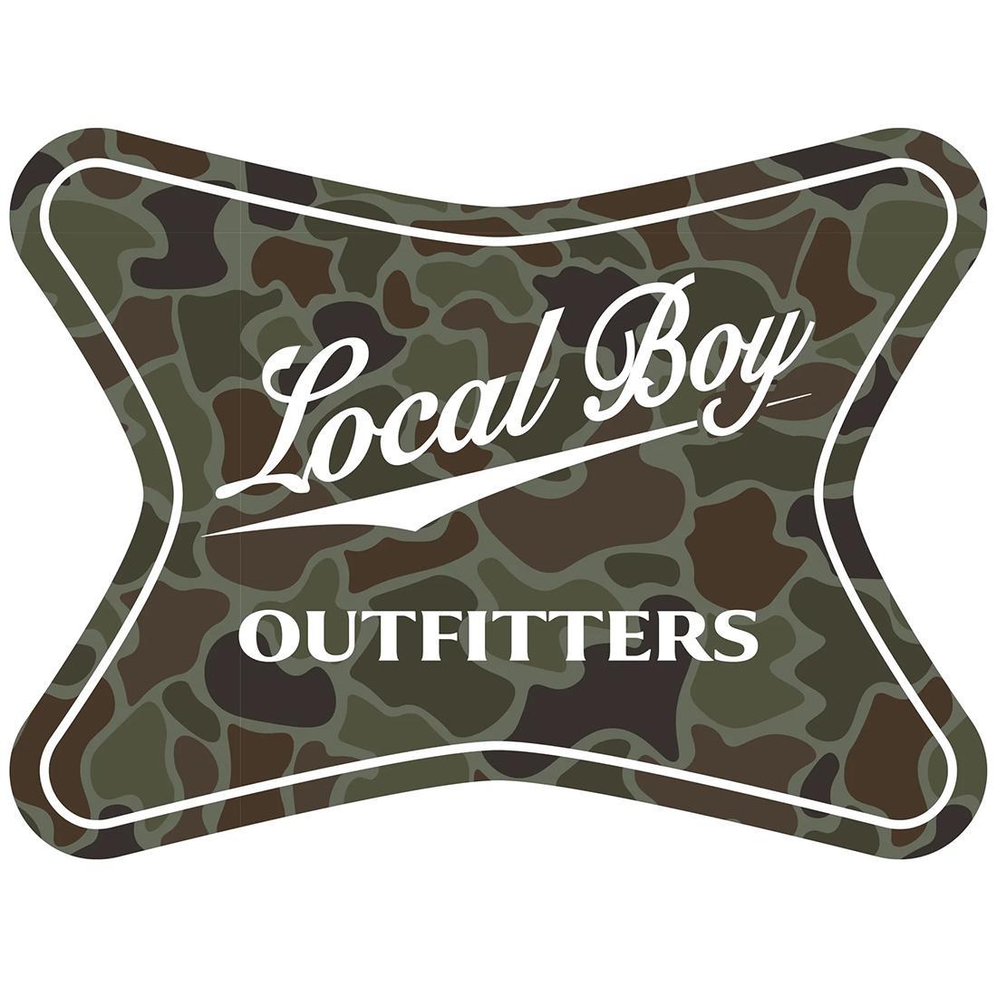 HIGH BADGE OD DECAL