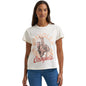 WOMENS RETRO S/S TEE REGULAR FIT