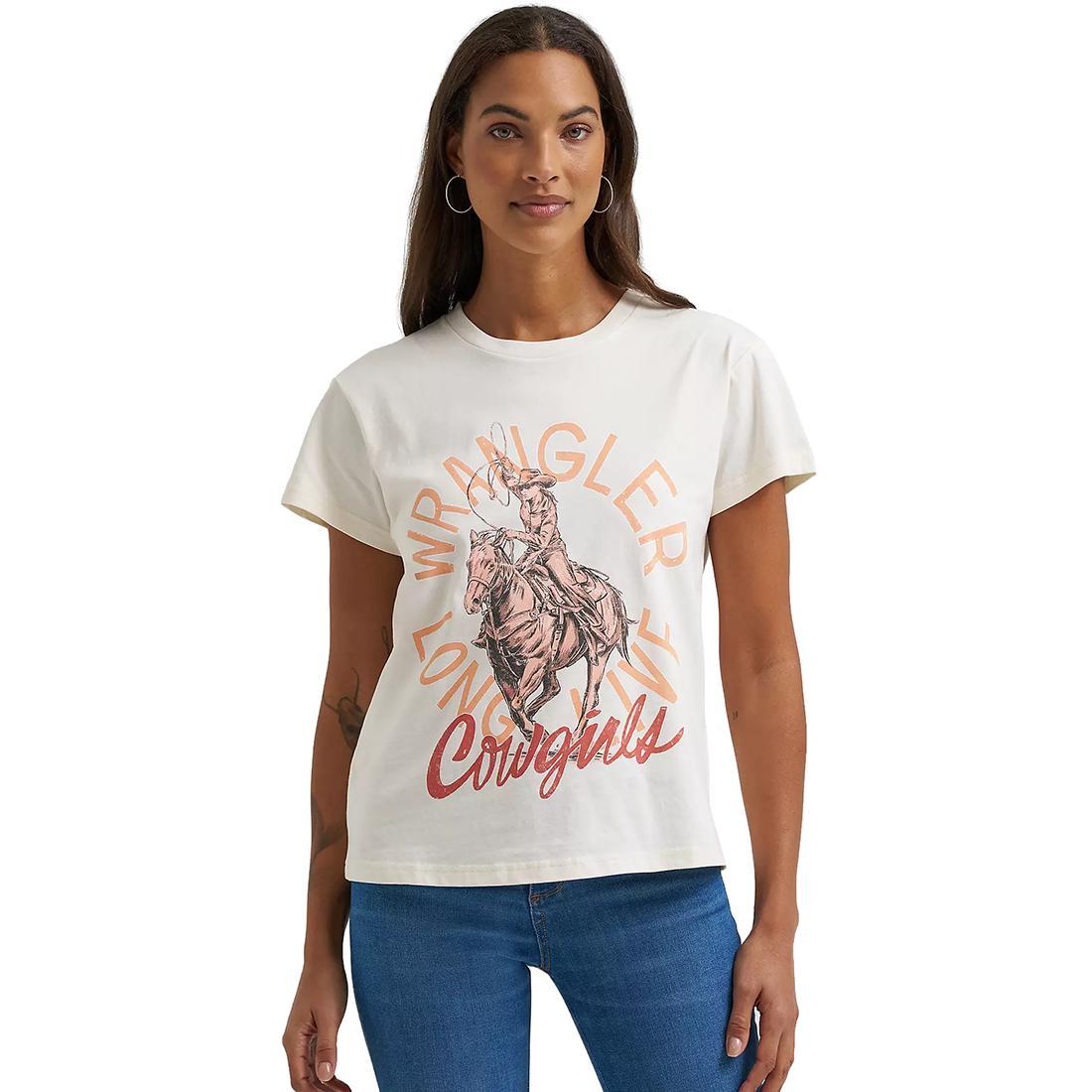 WOMENS RETRO S/S TEE REGULAR FIT