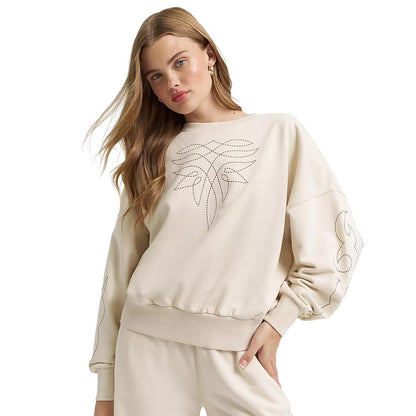 WOMENS X LAINEY WILSON COWBOY SWEATSHIRT
