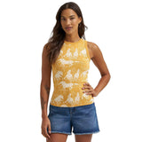 WOMENS RETRO VINTAGE GODDESS TANK