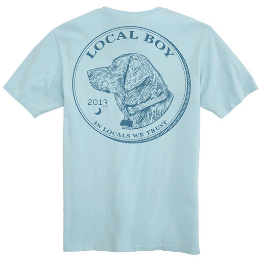 YOUTH IN LOCALS WE TRUST SS TEE