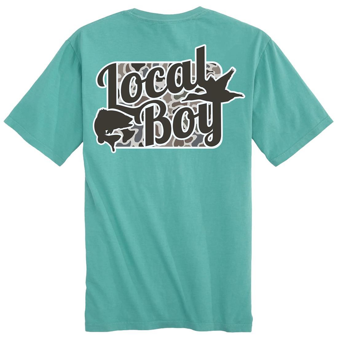YOUTH OPEN SEASON LOCALFLAGE SS TEE
