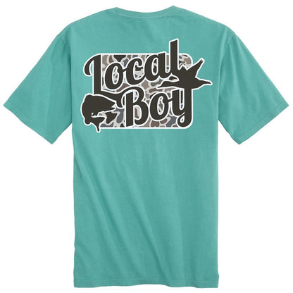 YOUTH OPEN SEASON LOCALFLAGE SS TEE